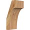 Ekena Millwork 6"W x 6"D x 14"H Westlake Rough Sawn Knee Brace, Western Red Cedar BRC06X06X14WTL00RWR - alternate 1